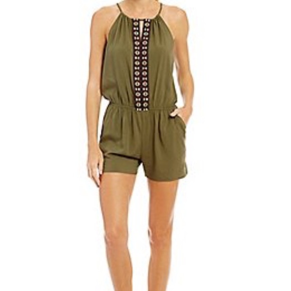 IN San Francisco Pants - NWT I.N. San Francisco Romper with Pockets